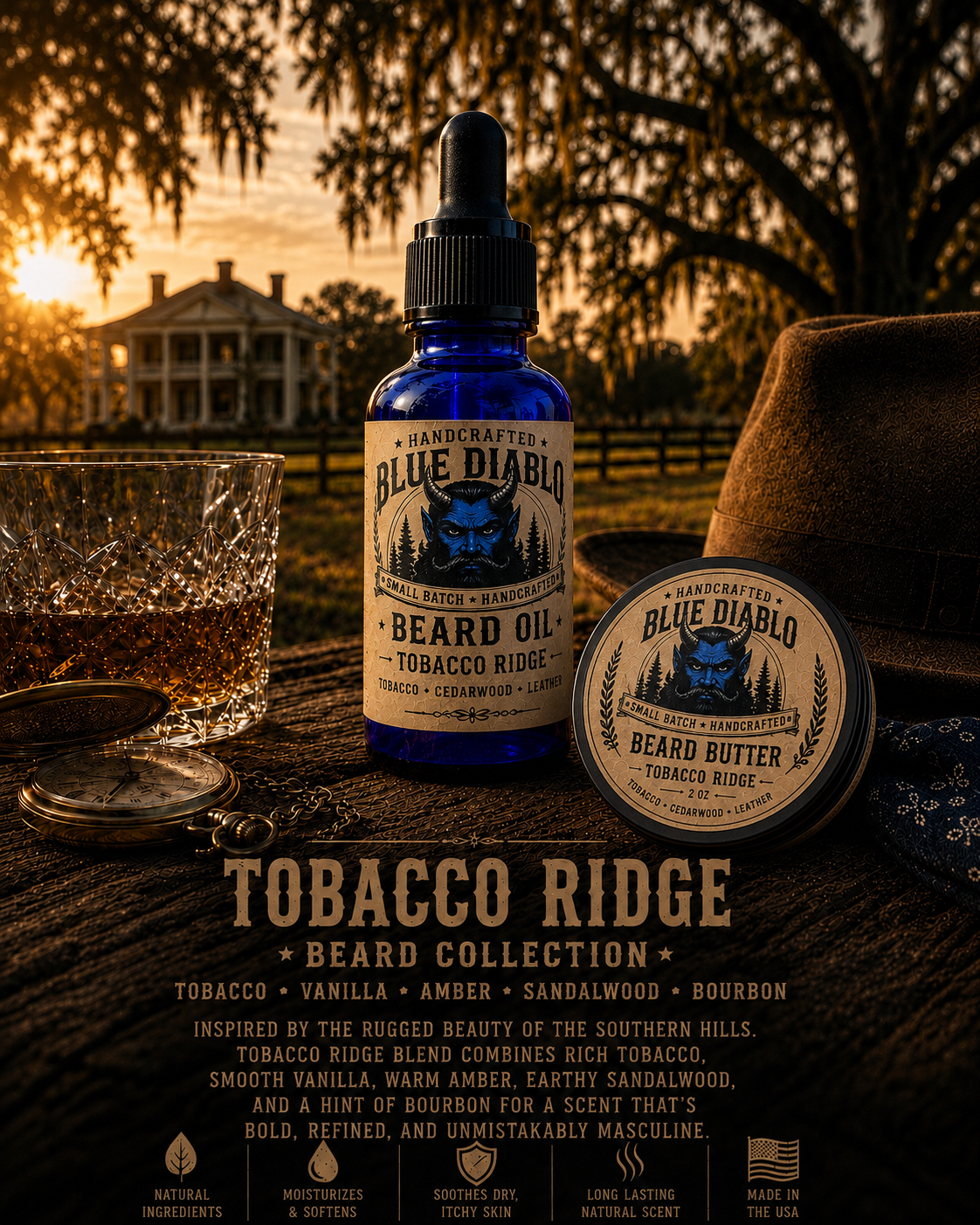 Tobacco Ridge Beard Oil