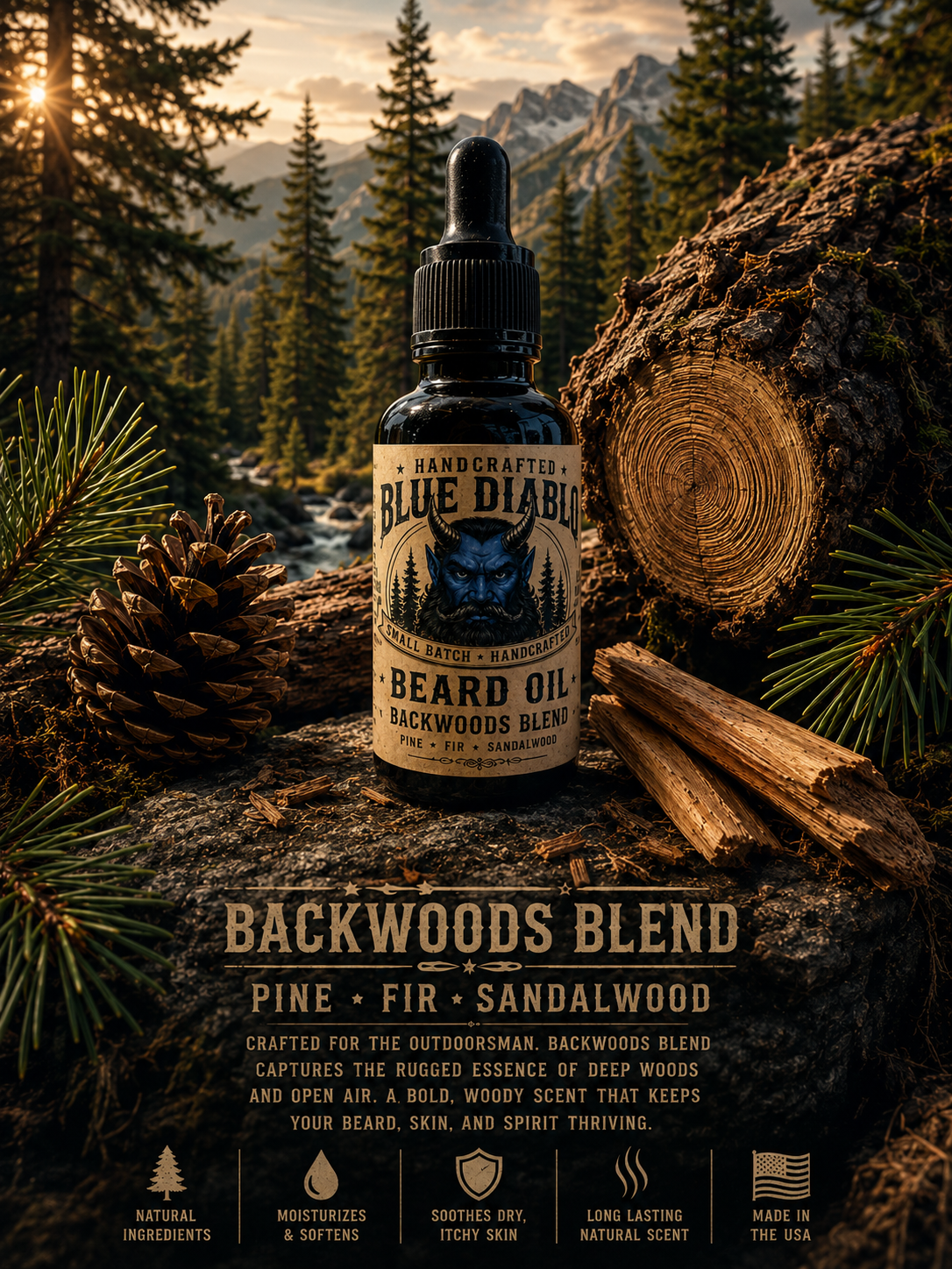 Blue Diablo Beard Oil